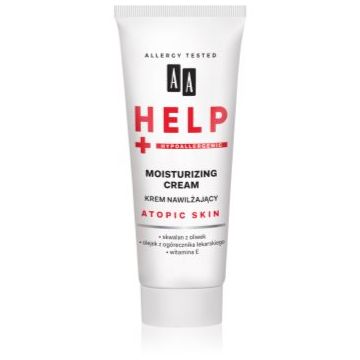 AA Cosmetics Help Atopic Skin cremă hidratantă pentru piele uscata spre atopica