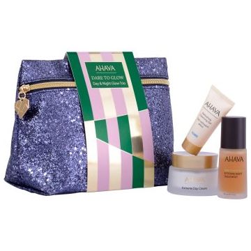 AHAVA Dare to Glow Day & Night Glow Trio set cadou pentru hidratare si fermitate