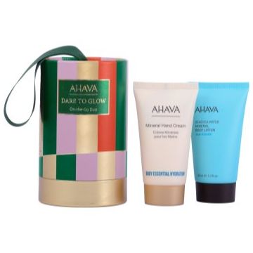 AHAVA Dare to Glow On-the-Go Duo set cadou de maini