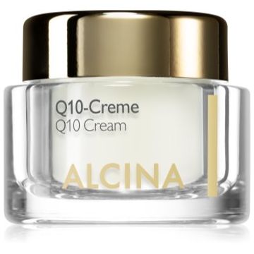 Alcina Effective Care cremă pentru față cu coenzima Q10