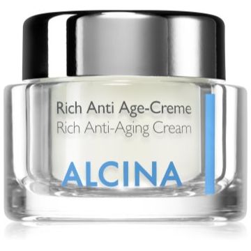 Alcina For Dry Skin crema hranitoare împotriva îmbătrânirii pielii