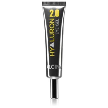 Alcina Hyaluron 2.0 gel pentru ochi cu efect de netezire
