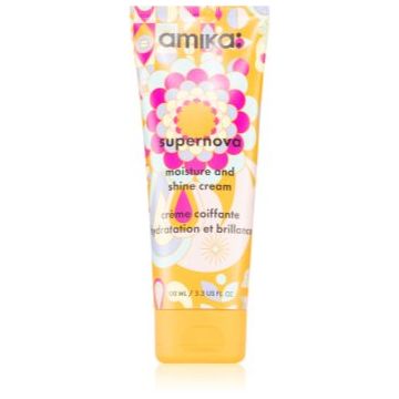 amika Supernova cremă hidratantă pentru un par stralucitor si catifelat