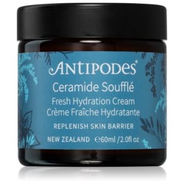 Antipodes Ceramide Souffle Fresh Hydration Cream crema de fata hidratanta pentru fortificarea barierei cutanate