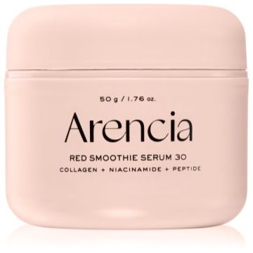 Arencia Red Smoothie Serum 30 Ser pentru reducerea semnelor de imbatranire pentru noapte