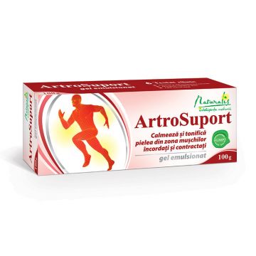 ArtroSuport gel emulsionat, 100 g, Naturalis