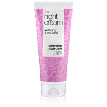Australian Bodycare B12 crema de noapte revitalizanta