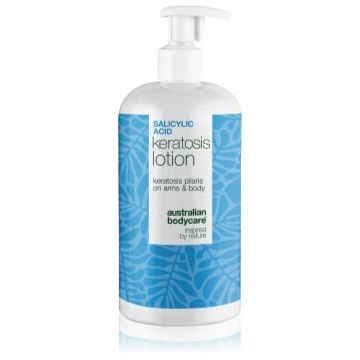 Australian Bodycare Salicylic Acid Keratosis lapte de corp hidratant impotriva petelor
