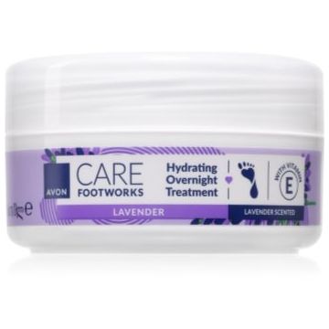 Avon Care Footworks Crema de noapte hidratanta pentru tălpile picioarelor