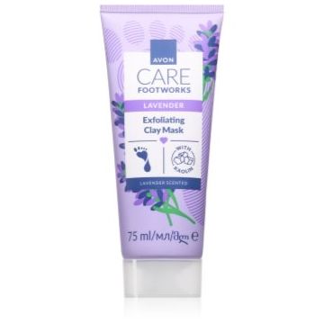 Avon Care Footworks masca pentru exfoliere pentru tălpile picioarelor