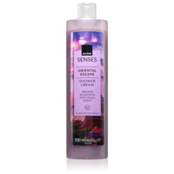 Avon Senses Oriental Escape cremă pentru duș produs parfumat