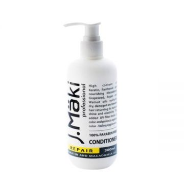 Balsam reparator pentru păr - J.Maki Professional, 300 ml