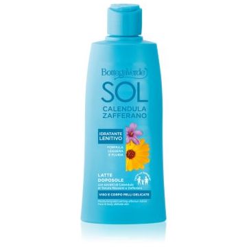 Bottega Verde Sol Calendula & Zafferano lotiune dupa bronzat corp si fata