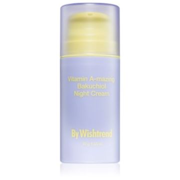 By Wishtrend Vitamin A-Mazing Bakuchiol Night Cream crema de noapte pentru fata cu bakuchiol