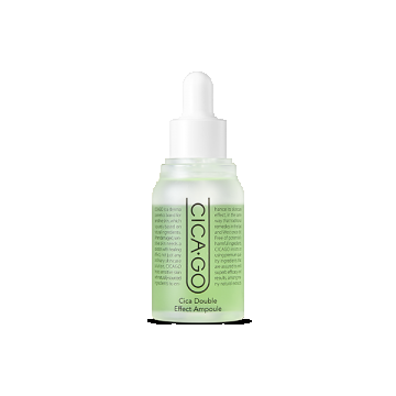 Cica Double Effect Ampoule, 30ml, Isoi