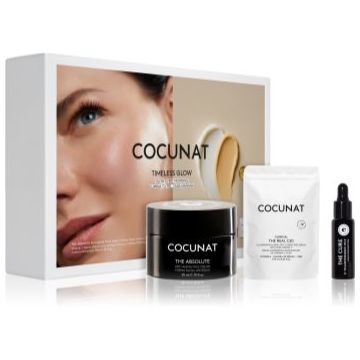 Cocunat Timeless Glow set cadou pentru femei