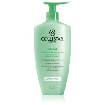 Collistar Cryo-Gel Anticellulite Beutifying gel anticelulitic cu efect racoritor