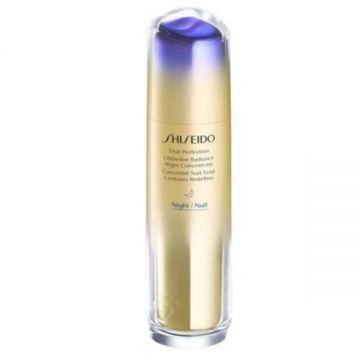 Concentrat de noapte pentru fata Shiseido Vital Perfection LiftDefine Radiance, 80 ml