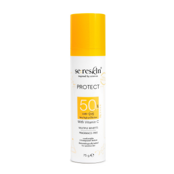 Crema cu SPF50+ si Vitamina C Protect, 75g, Se:Reskin
