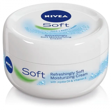 Crema de corp Soft, 200ml, Nivea