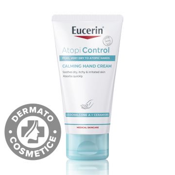 Crema de maini AtopiControl, 75ml, Eucerin