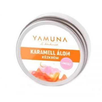 Crema de maini Caramel Dream Yamuna, 50 ml