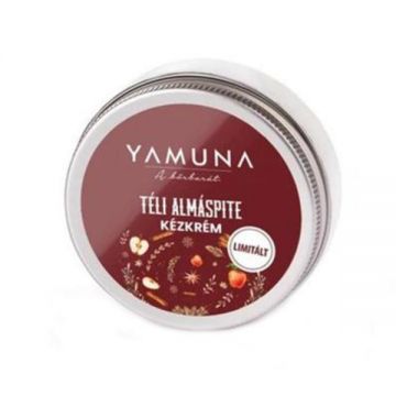 Crema de maini cu aroma de placinta cu mere Yamuna, 50 ml