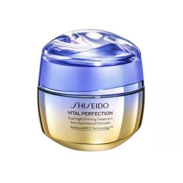 Cremă de noapte anti-îmbătrânire Shiseido Vital Perfection, 50 ml