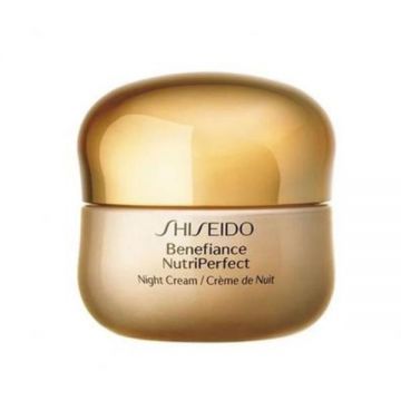 Crema de noapte Shiseido, Benefiance, Anti-îmbătrânire, 50 ml