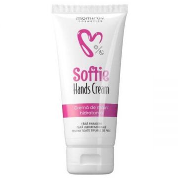 Crema hidratanta de maini Momirov Cosmetics, 100 ml