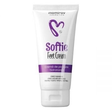 Crema hidratanta de picioare Softie Momirov Cosmetics, 100 ml