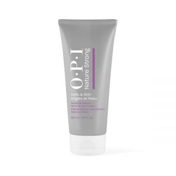 Crema Hidratanta pentru Maini si Picioare - OPI Nature Strong Moisture Mission Hand & Foot Cream, 100 ml