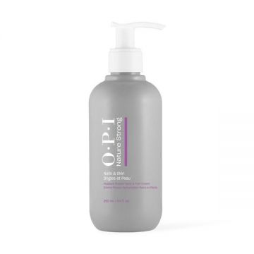 Crema Hidratanta pentru Maini si Picioare - OPI Nature Strong Moisture Mission Hand & Foot Cream, 250 ml