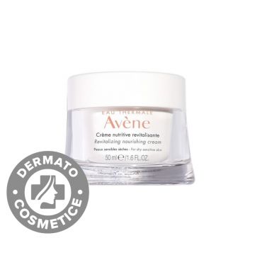Crema nutritiva revitalizanta, 50ml, Avene