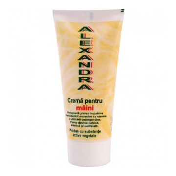 Crema pentru maini Alexandra, 200 ml, Hofigal