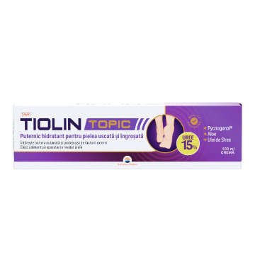 Crema Tiolin Topic, 100 ml, Sun Wave Pharma