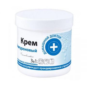 Crema Universala cu Acid Hialuronic - Hidratare, Emoliere, Netezire Doctorul Casei, 250 ml