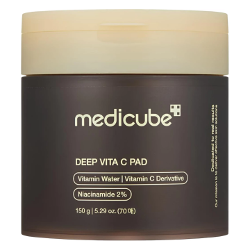 Dischete iluminatoare cu vitamina C, 70 bucati, Medicube