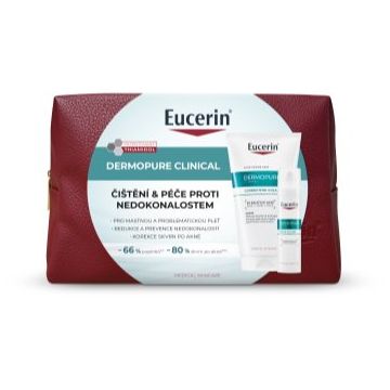 Eucerin DermoPure Clinical Triple Action set cadou pentru femei