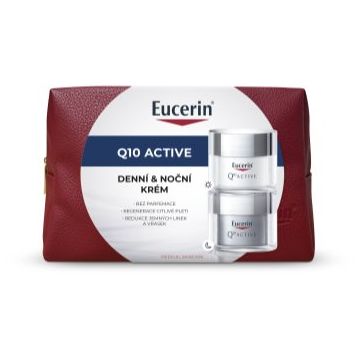 Eucerin Q10 Active set cadou pentru strălucirea și netezirea pielii