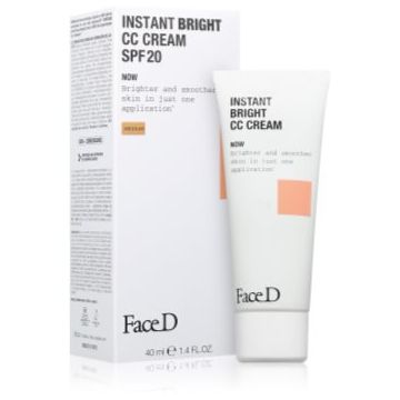 Face D Instant Bright crema CC hidratanta SPF 20