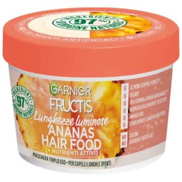 Garnier Fructis Pineapple Hair Food masca revitalizanta pentru păr lung