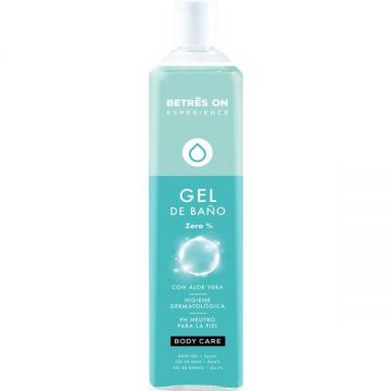 Gel de Dus cu Aroma de Aloe Vera - Betres ON Gel de Bano Zero % Provitamina B5 Body Care, 750 ml