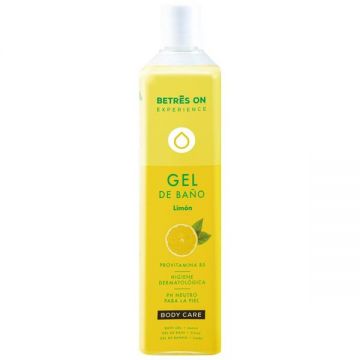 Gel de Dus cu Aroma de Lamaie - Betres ON Gel de Bano Limon Provitamina B5 Body Care, 750 ml