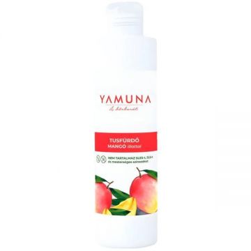 Gel de dus cu mango Yamuna, 200 ml