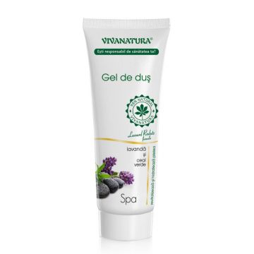 Gel de dus Spa cu lavanda si ceai verde, 250 ml – Leonard Radutz Formula