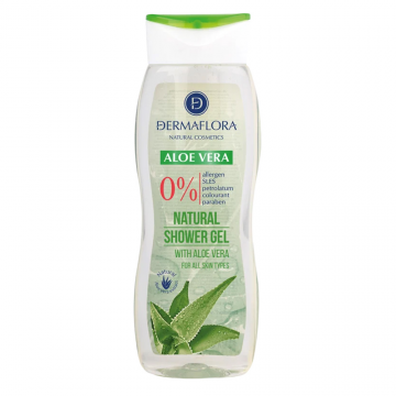 Gel racoritor pentru corp cu aloe vera, 300ml, Dermaflora