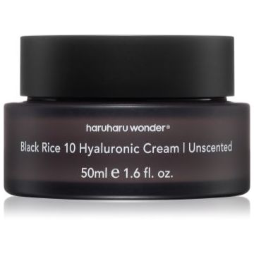 Haruharu Wonder Black Rice 10 Hyaluronic crema puternic hidratanta pentru toate tipurile de ten