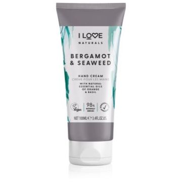 I Love Naturals Bergamot & Seaweed loțiune parfumată pentru corp