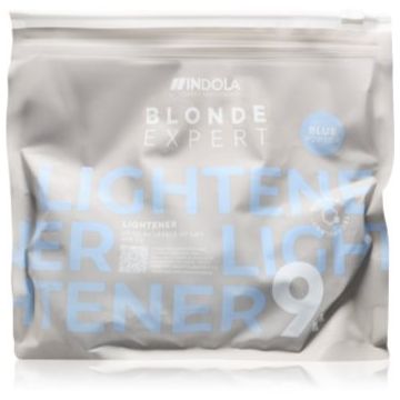 Indola Blond Expert Lightener 9+ pudra decoloranta pentru par blond